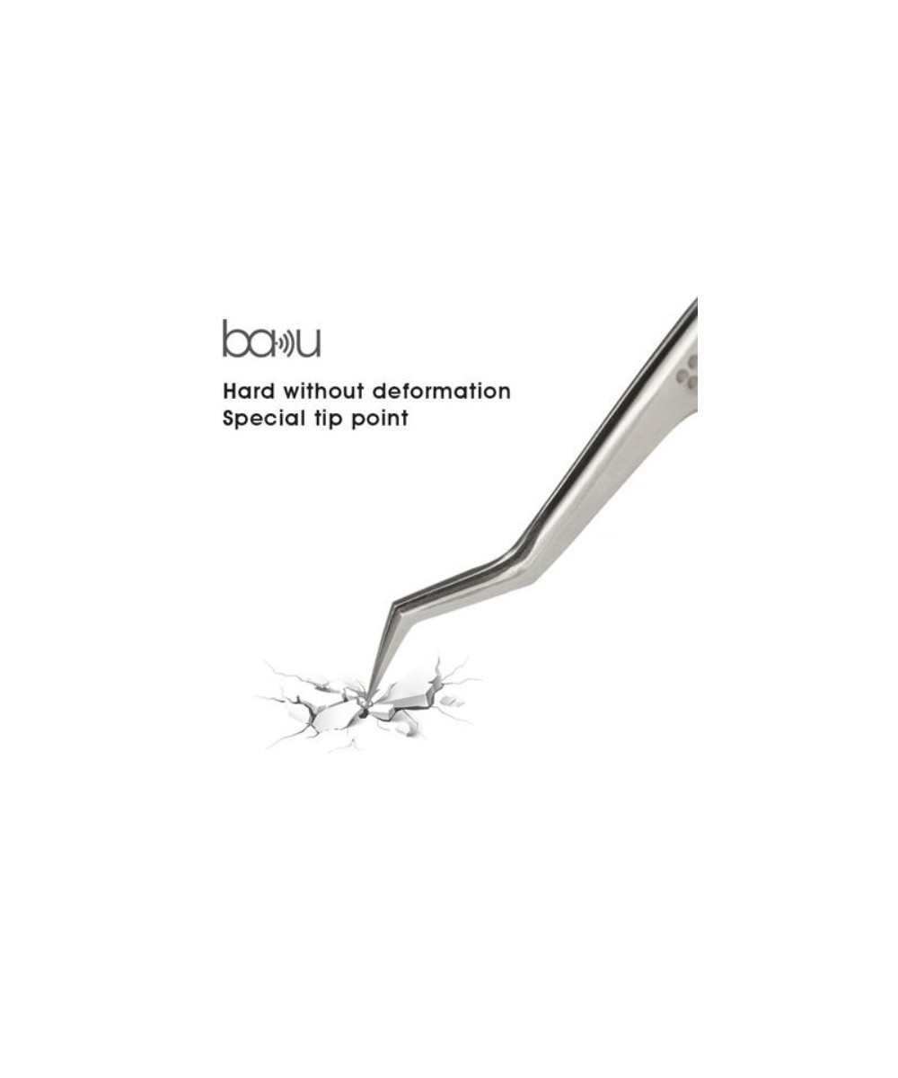 Pinza de acero inoxidable BAKU BA 7sa-14