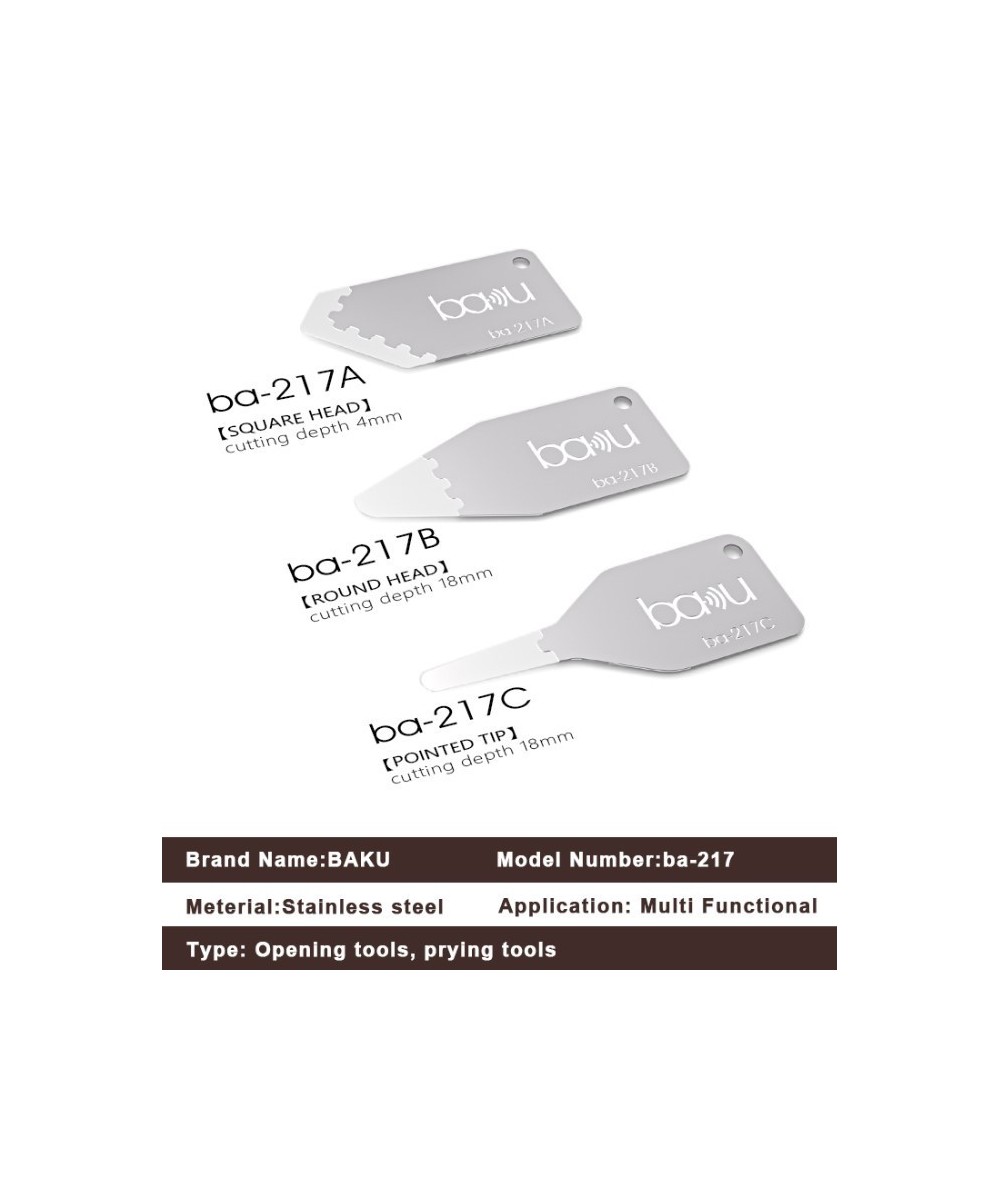 Herramienta de apertura BAKU BA-217 (3U)