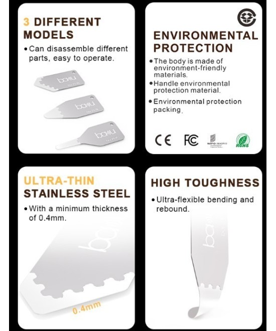 Herramienta de apertura BAKU BA-217 (3U)