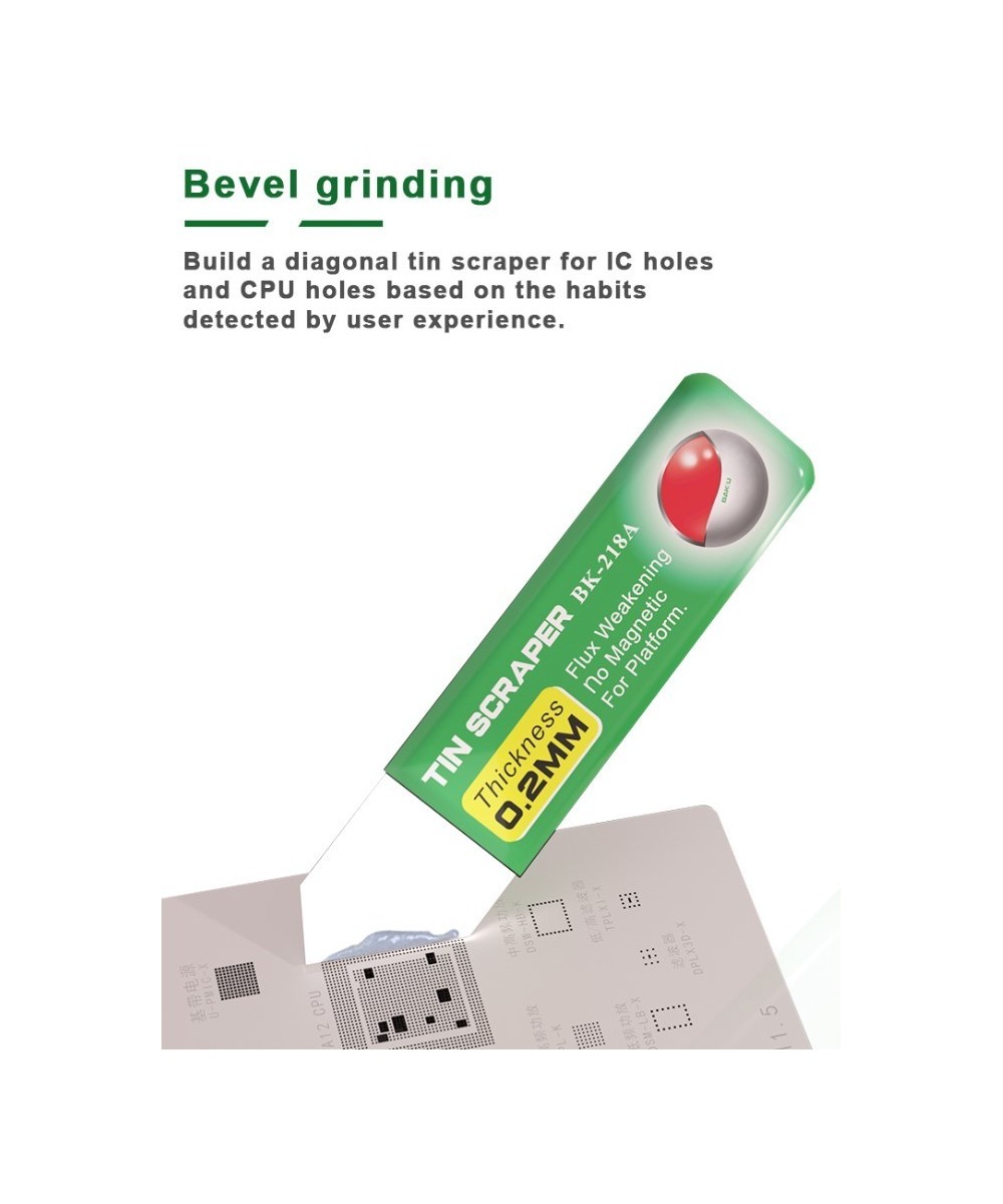 Herramienta de apertura BAKU BA-218 (2U)