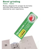 Herramienta de apertura BAKU BA-218 (2U)