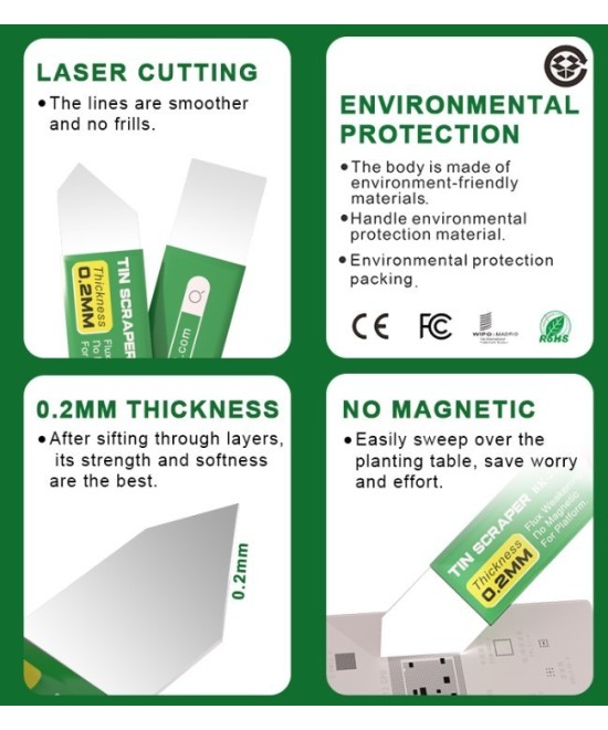 Herramienta de apertura BAKU BA-218 (2U)