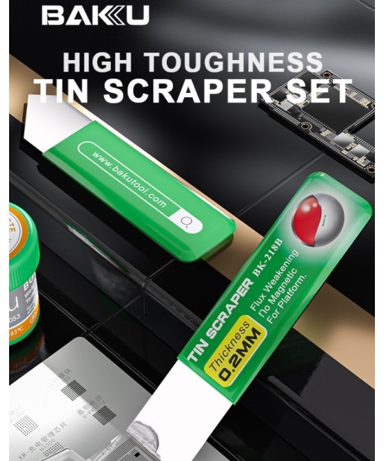 Herramienta de apertura BAKU BA-218 (2U)