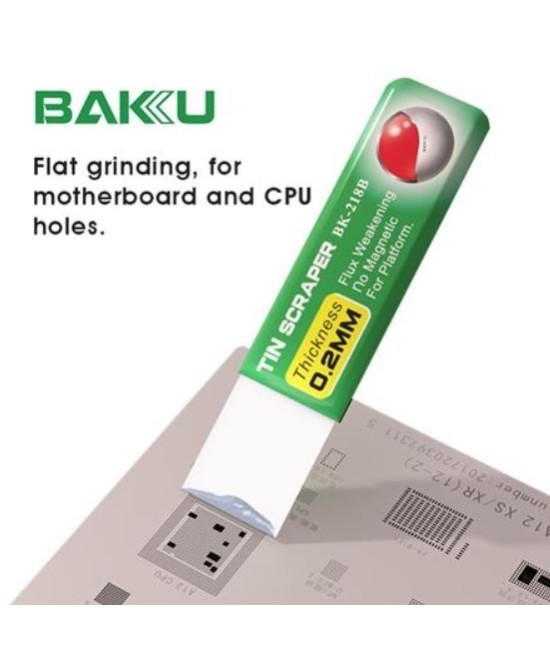 Herramienta de apertura BAKU BA-218 (2U)