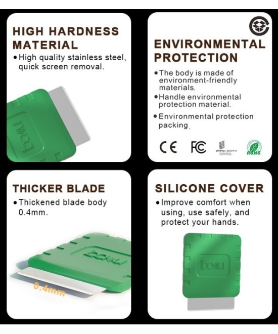 Herramienta de apertura BAKU BA-219 (3U)