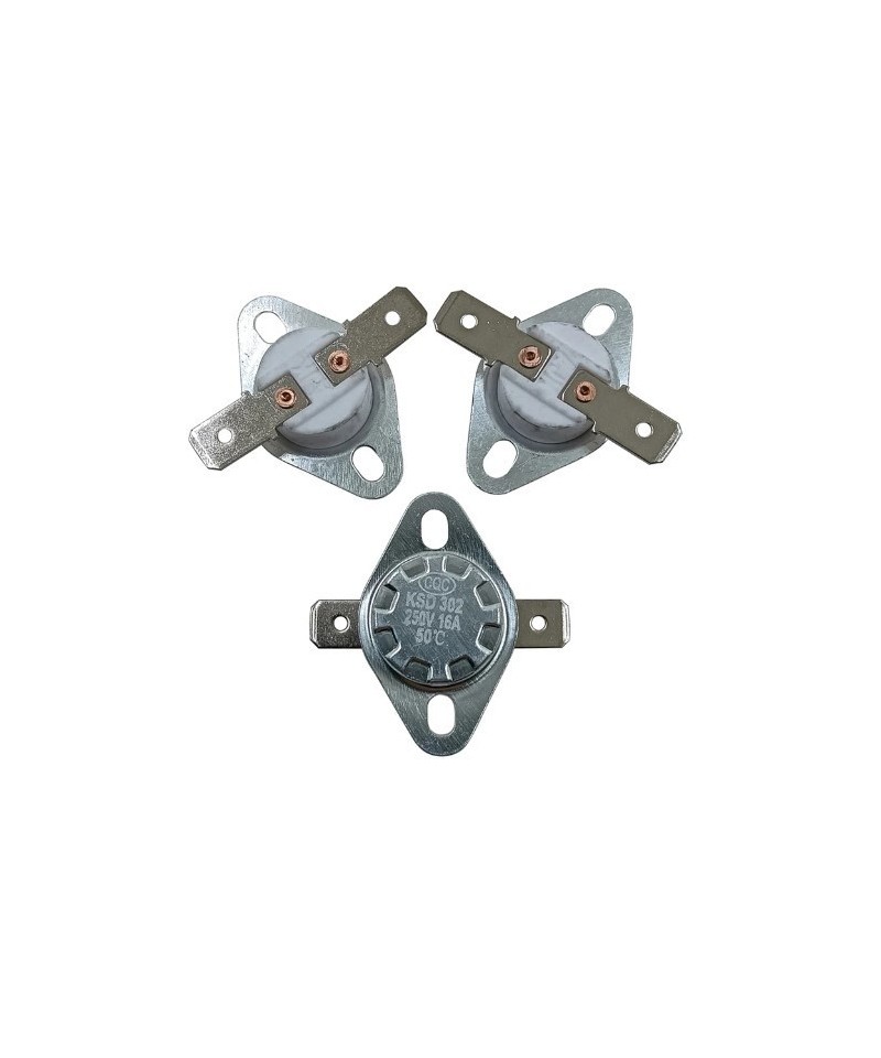 Termostato ceramico KSD302 NC 16A 40°C - 145°C /