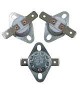 Termostato ceramico KSD302 NC 16A 40°C - 145°C /