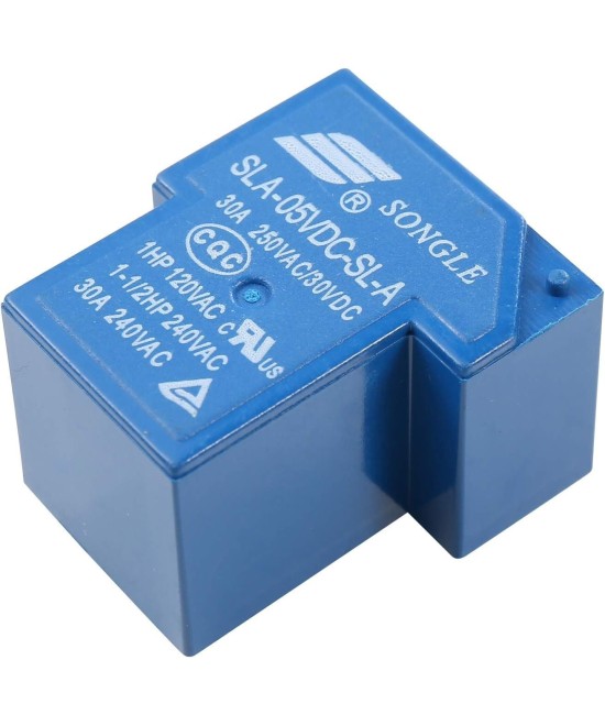 Rele para PCB 5V/12V/24VDC 30A