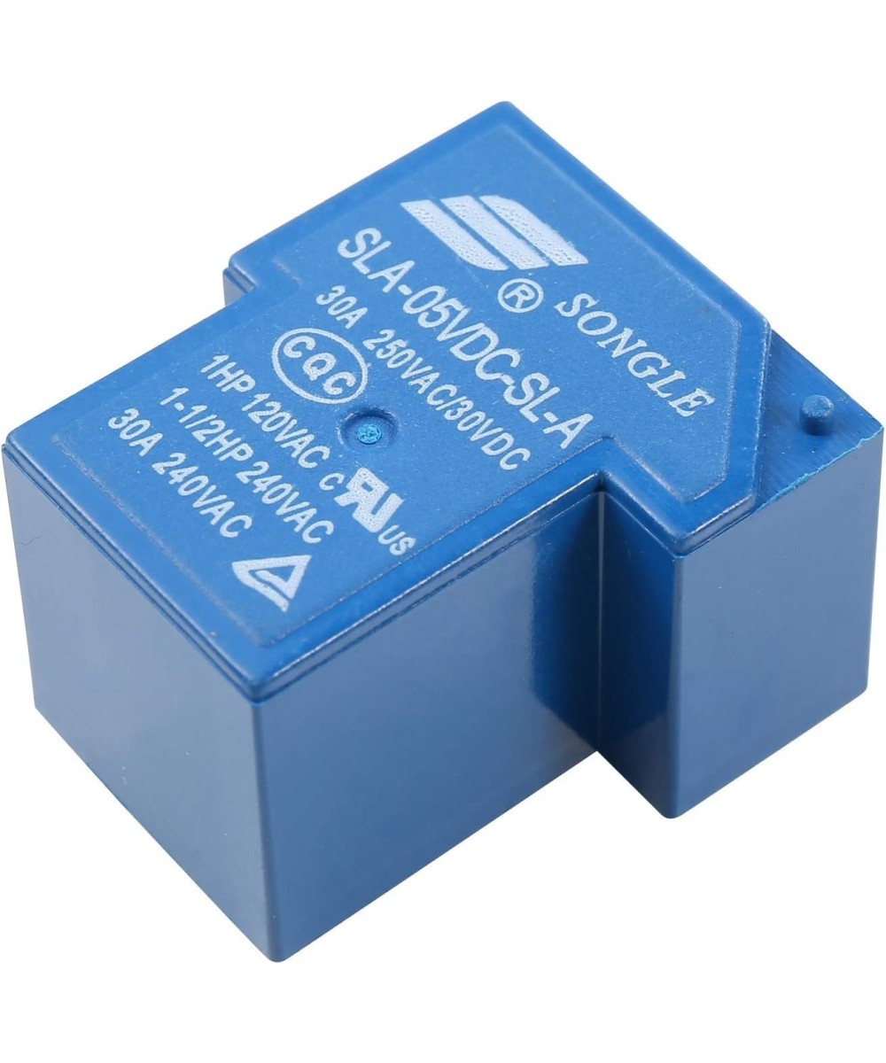 Rele para PCB 5V/12V/24VDC 30A