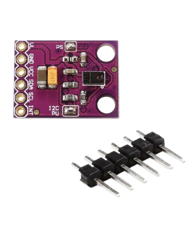 Sensor de color RGB gestos y luz ambiente APDS-9960