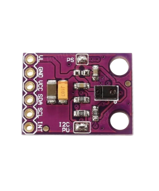 Sensor de color RGB gestos y luz ambiente APDS-9960