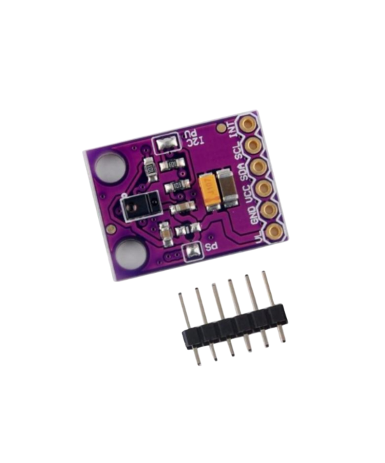 Sensor de color RGB gestos y luz ambiente APDS-9960