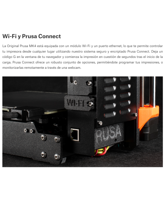 Impresora 3D PRUSA MK4