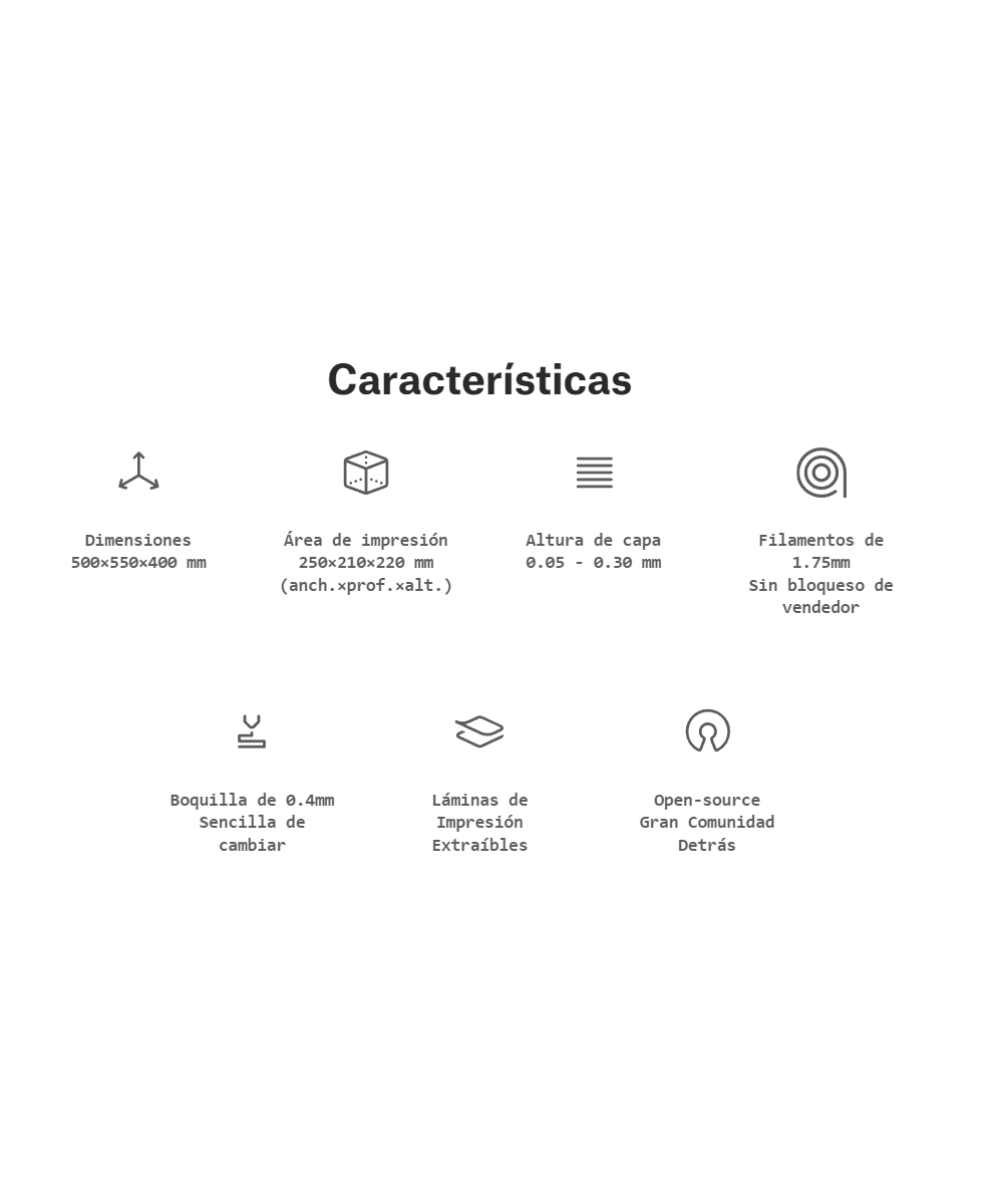 Impresora 3D PRUSA MK4