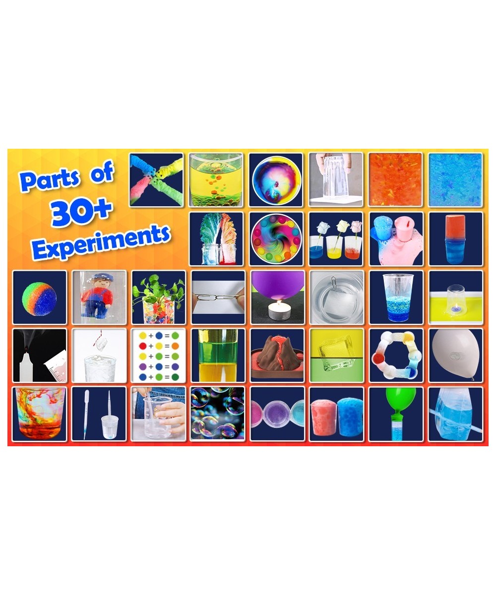 Kit de Ciencia STEM para niños 30 Experimentos Educativos