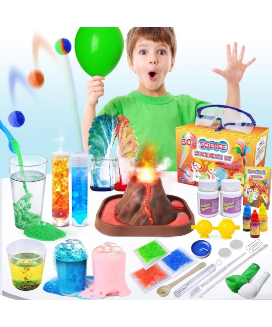 Kit de Ciencia STEM para niños 30 Experimentos Educativos
