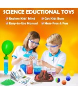 Kit de Ciencia STEM para niños 30 Experimentos Educativos