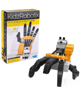 Experimento mano robotica STEM