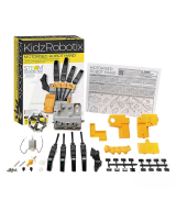 Experimento mano robotica STEM