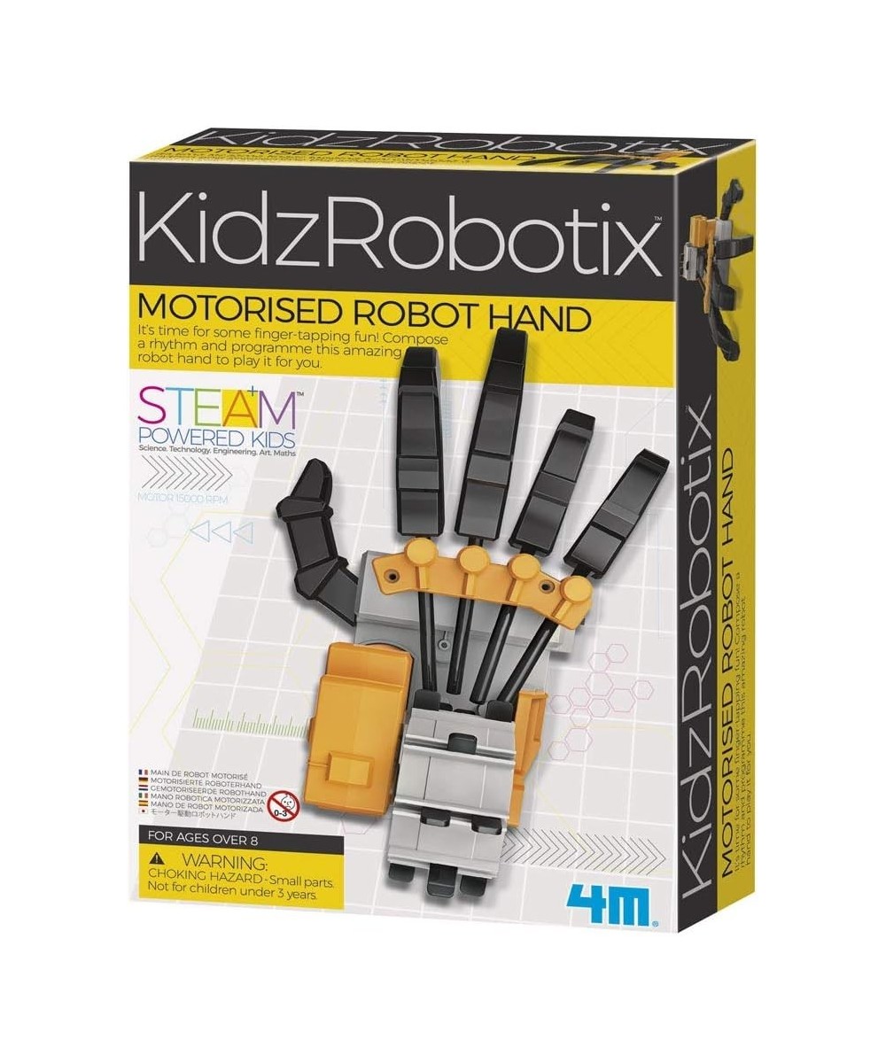 Experimento mano robotica STEM