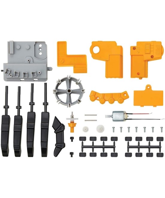 Experimento mano robotica STEM