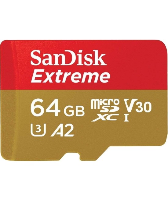 Memoria micro SD extreme Sandisk A2 64 y 128GB