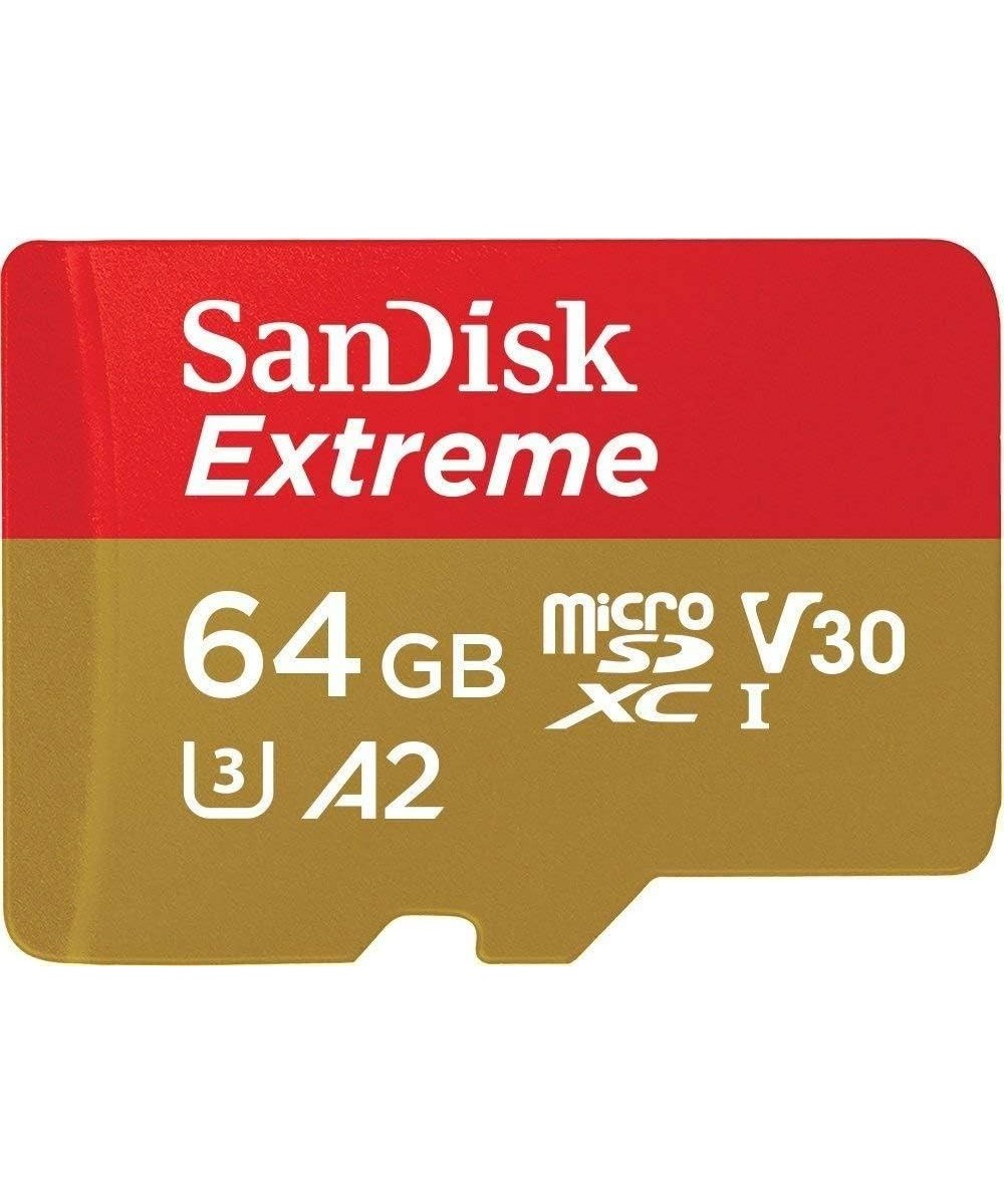 Memoria micro SD extreme Sandisk A2 64 y 128GB