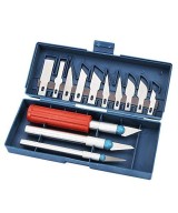 Juego de cuchillas de precisión de 13 piezas