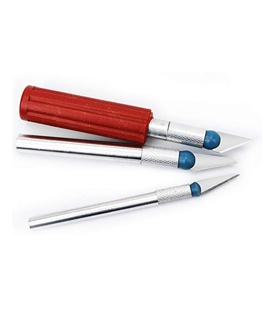 Juego de cuchillas de precisión de 13 piezas