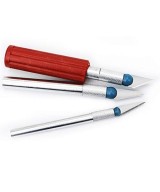 Juego de cuchillas de precisión de 13 piezas