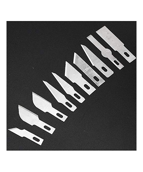 Juego de cuchillas de precisión de 13 piezas