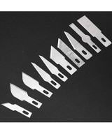 Juego de cuchillas de precisión de 13 piezas