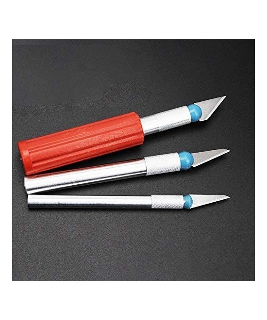 Juego de cuchillas de precisión de 13 piezas