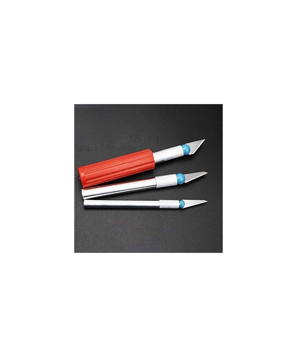 Juego de cuchillas de precisión de 13 piezas