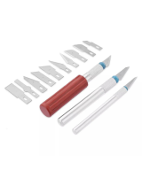 Juego de cuchillas de precisión de 13 piezas