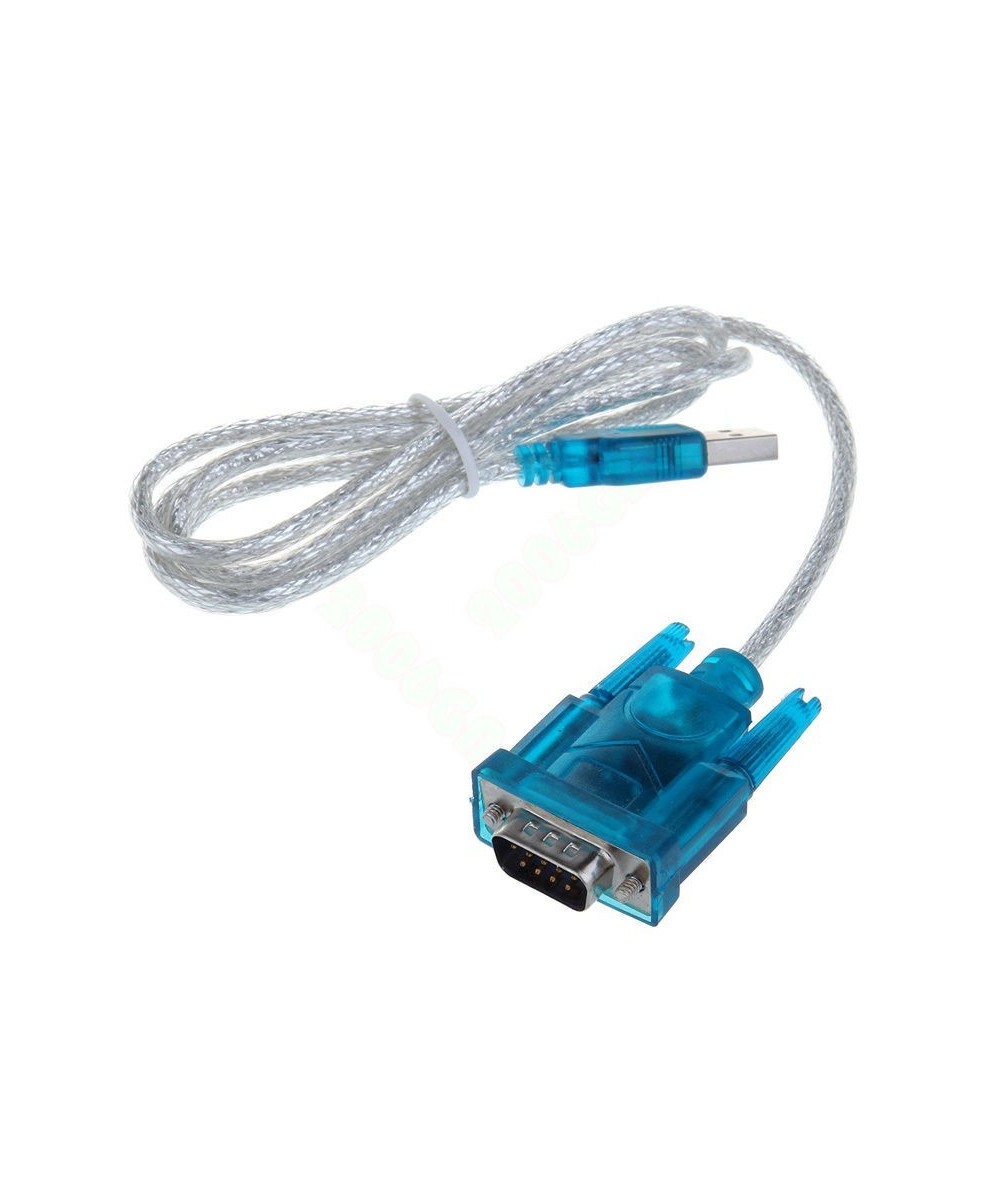 adaptador USB  RS232 (DB9)