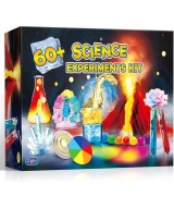 kit de 60 experimentos científicos para niños STEM