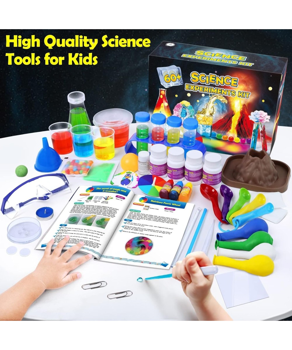 kit de 60 experimentos científicos para niños STEM