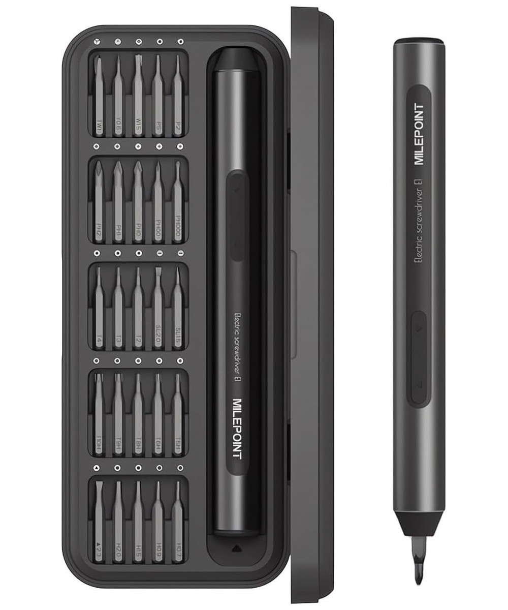 Destornillador Electrico Recargable de Precisión 25 en 1