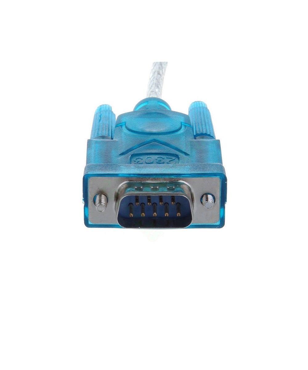 adaptador USB  RS232 (DB9)