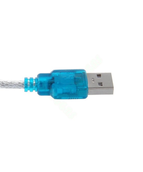 adaptador USB  RS232 (DB9)