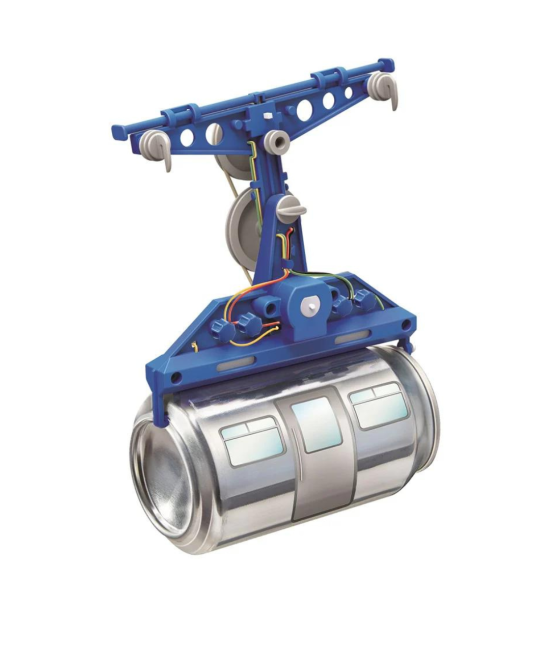 Kit proyecto de ciencia teleferico STEM