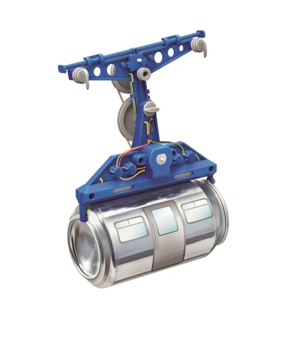 Kit proyecto de ciencia teleferico STEM