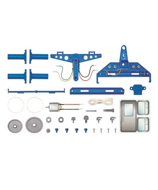 Kit proyecto de ciencia teleferico STEM
