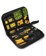 Kit de crimpadora de cables coaxiales