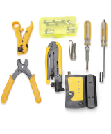 Kit de crimpadora de cables coaxiales