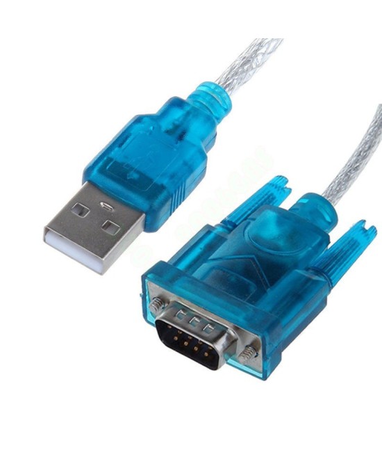 adaptador USB  RS232 (DB9)
