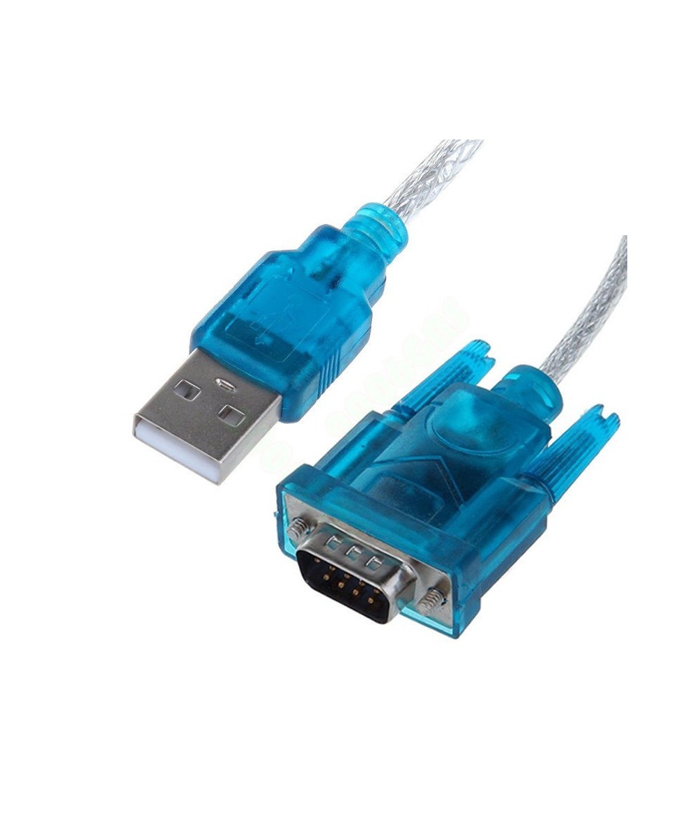 adaptador USB  RS232 (DB9)