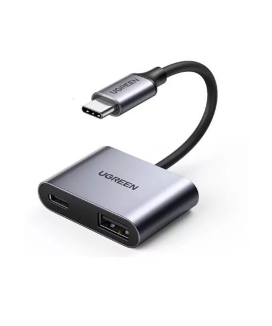 Convertidor USB-C a USB3.0 + PD UGREEN