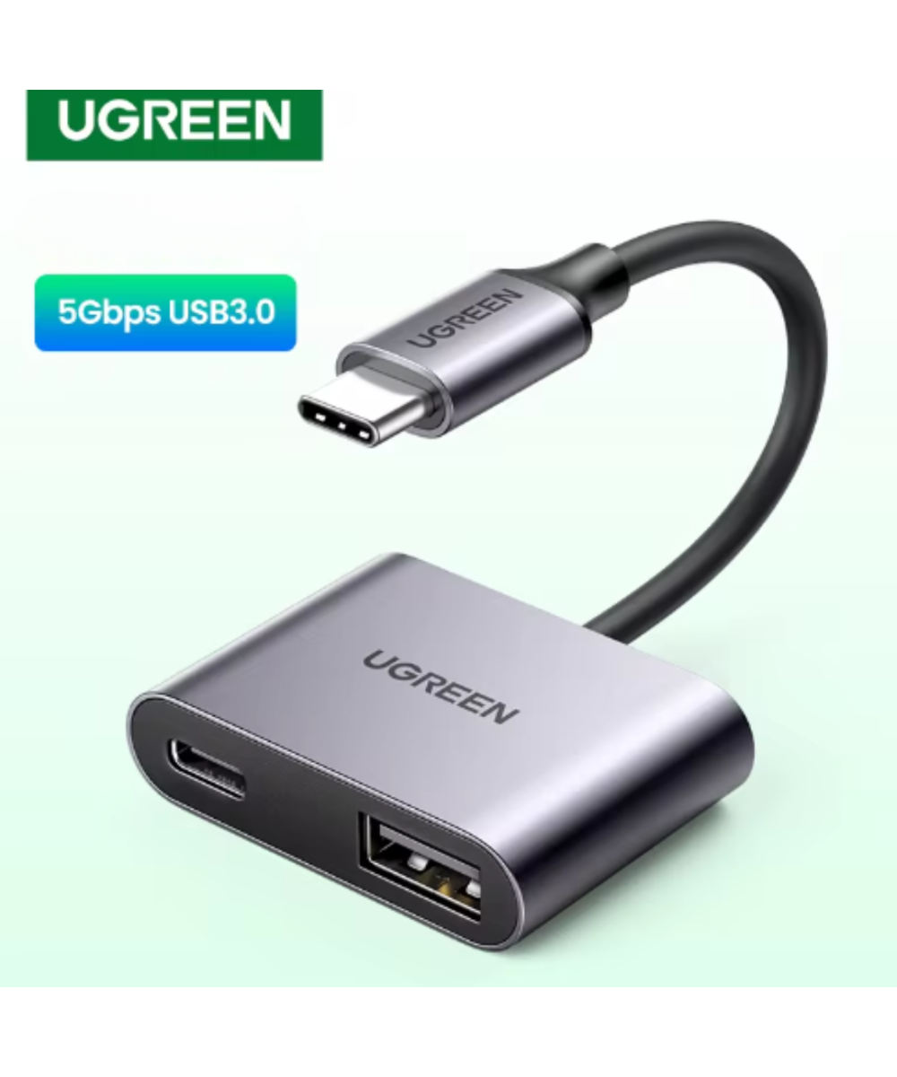 Convertidor USB-C a USB3.0 + PD UGREEN